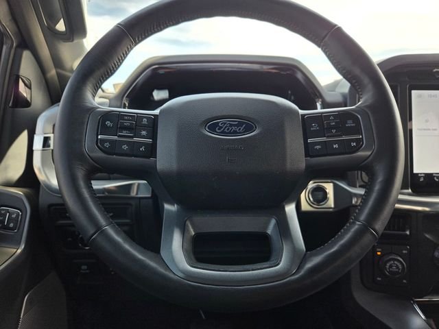 Used 2024 Black Metallic Ford Lariat image 17