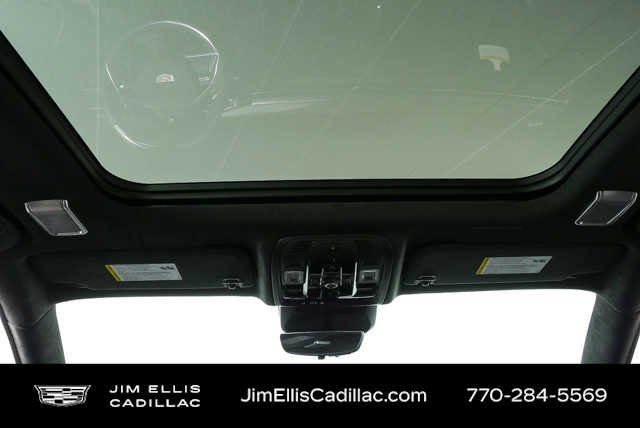 Used 2026 Galactic Gray Metallic Cadillac Platinum Sport image 19