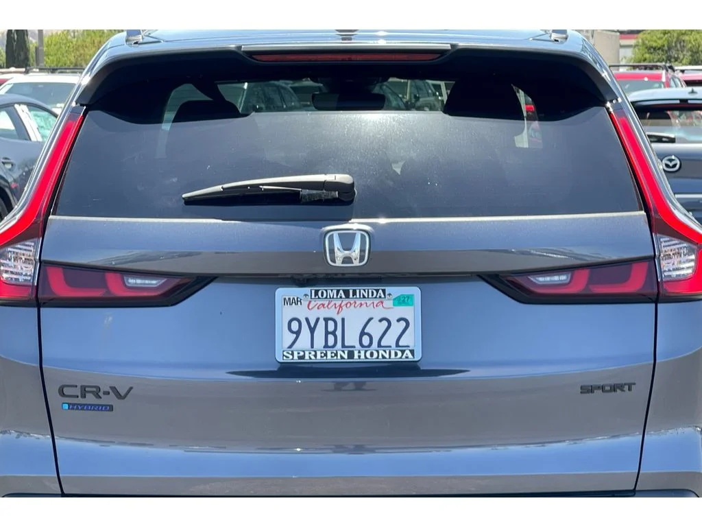 Certified Used 2026 Meteorite Gray Metallic Honda Sport-L image 48