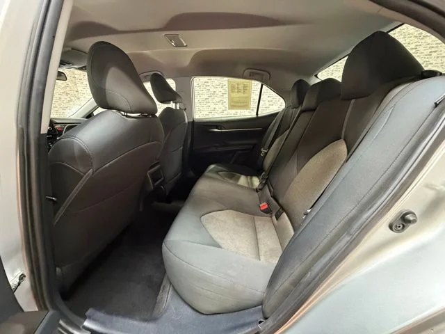 Used 2021 Celestial Silver Metallic Toyota LE image 13