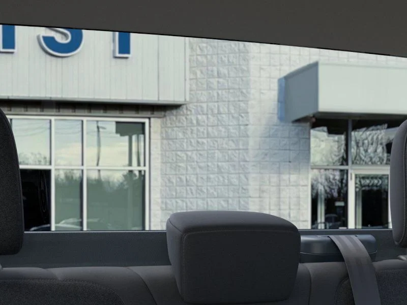 New 2026 Space White Metallic Ford XLT image 25