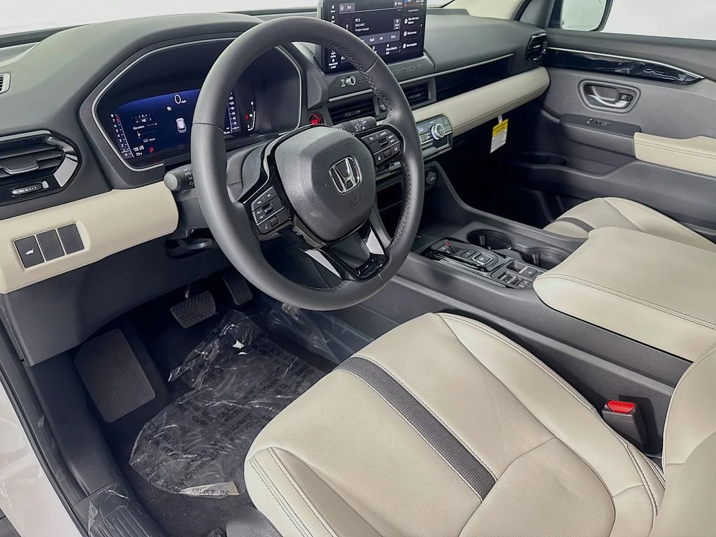 New 2026 Platinum White Pearl Honda RTL Towing image 14