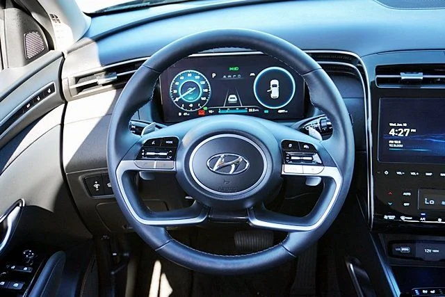 Used 2024 Blue Hyundai Limited image 23