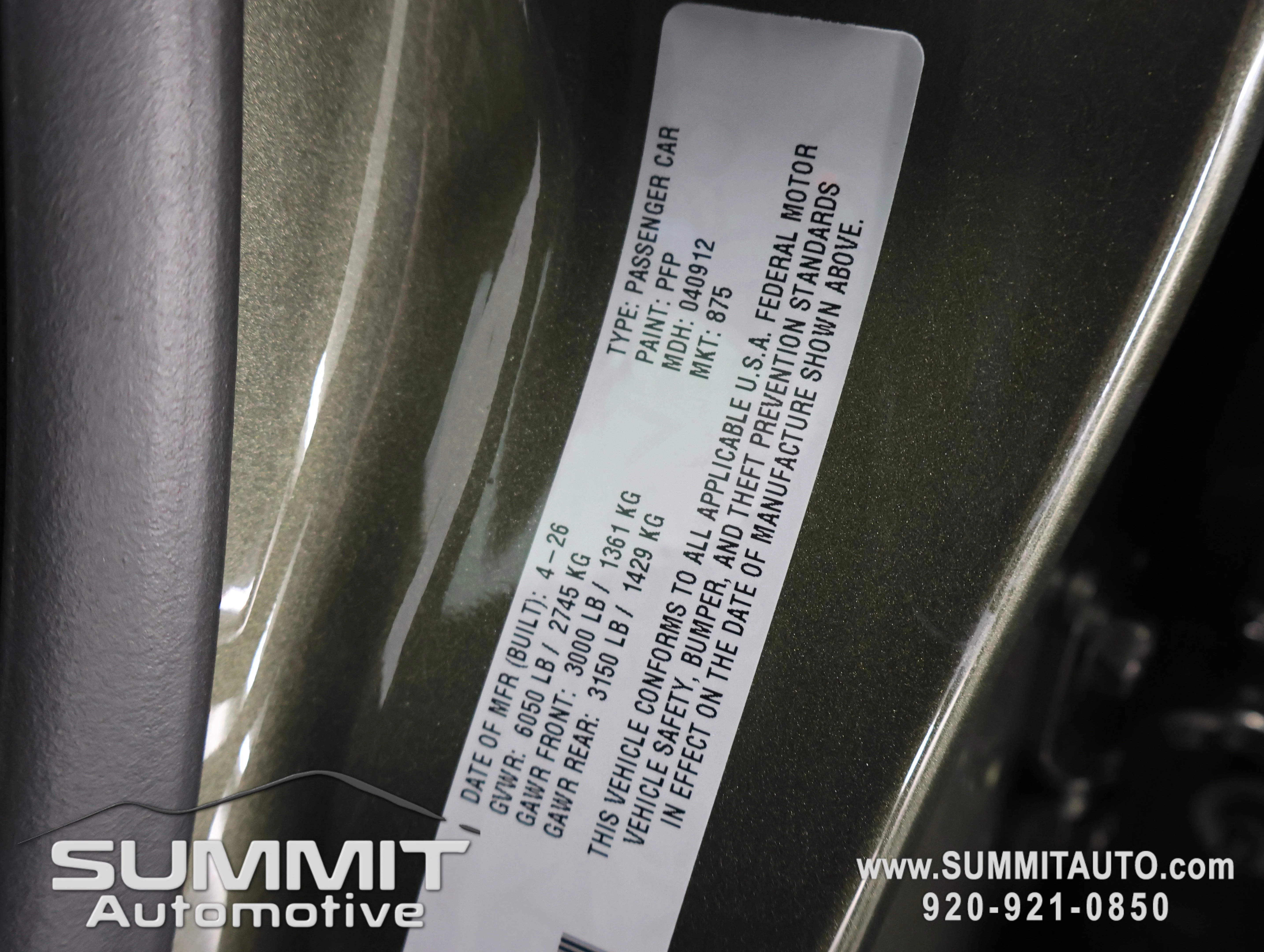 New 2026 Green Machine Exterior Paint Dodge R/T Scat Pack image 79