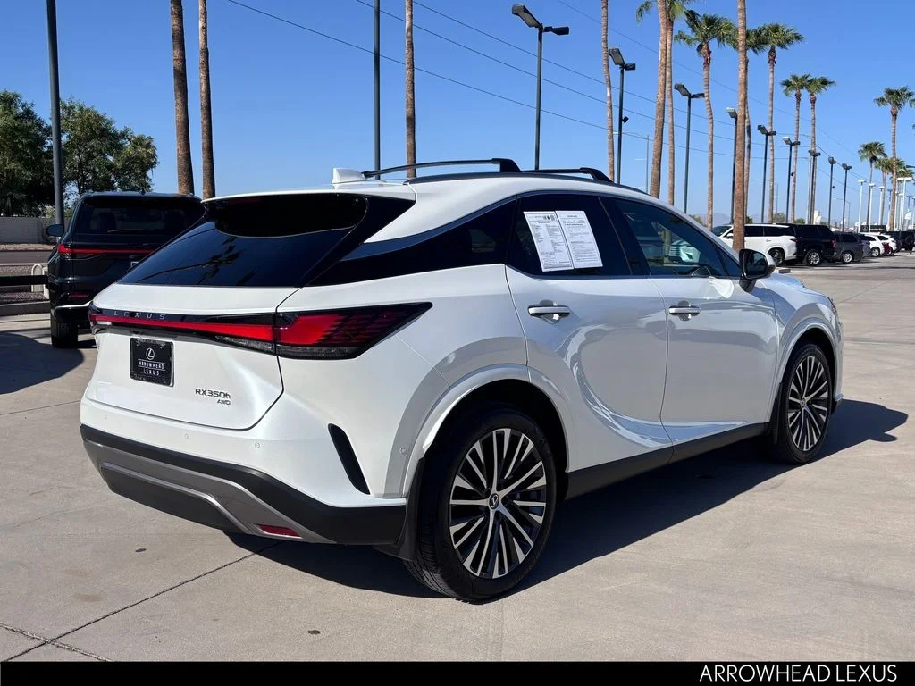 Certified Used 2025 White Lexus 350h Premium Plus image 7