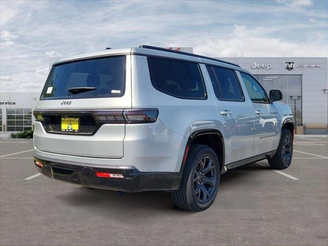 New 2026 Silver-Zynith Exterior Paint Jeep Grand Wagoneer image 5
