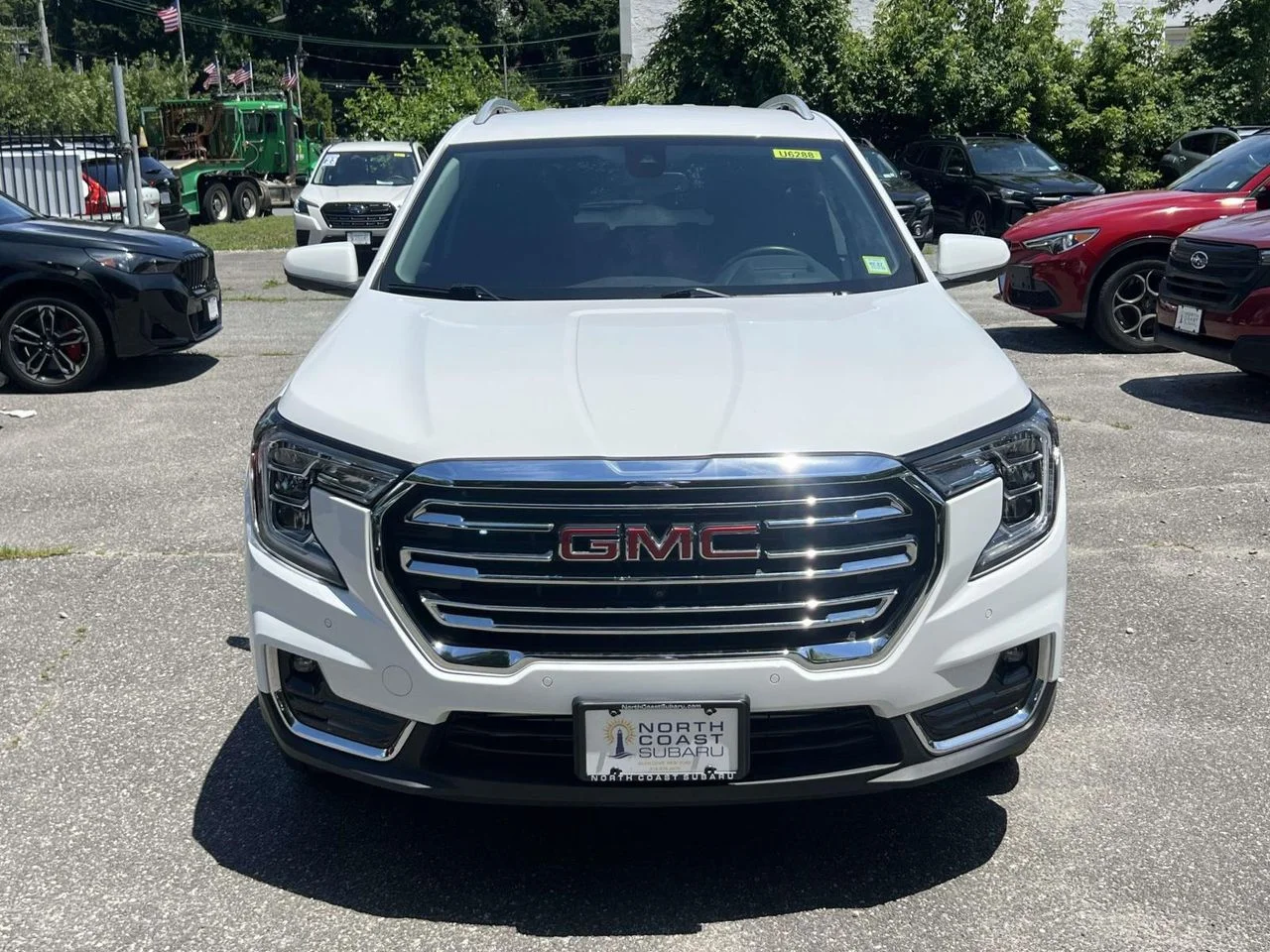 2022 GMC Terrain SLT - Photo 9