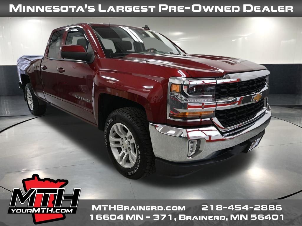 2017 Chevrolet Silverado 1500 LT