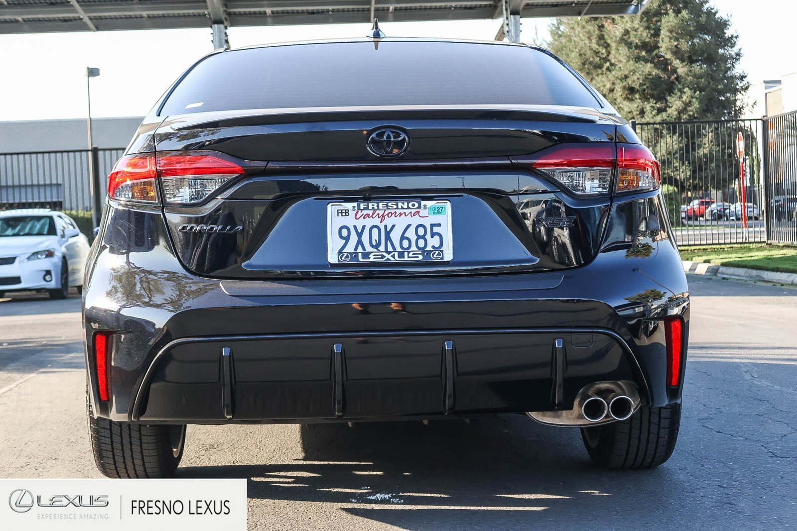 Used 2026 Black Toyota XSE image 5