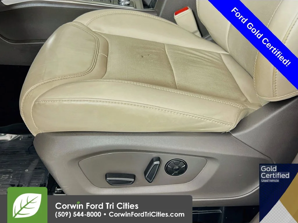 Used 2021 White Ford Platinum image 24