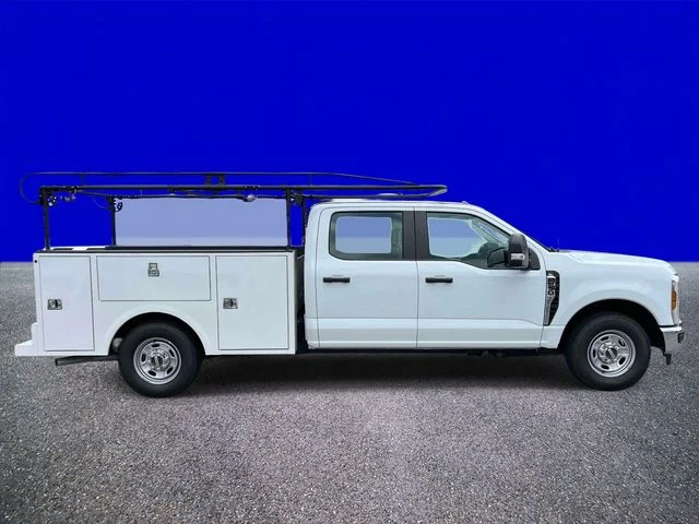 New 2026 Oxford White Ford F-250® XL image 2