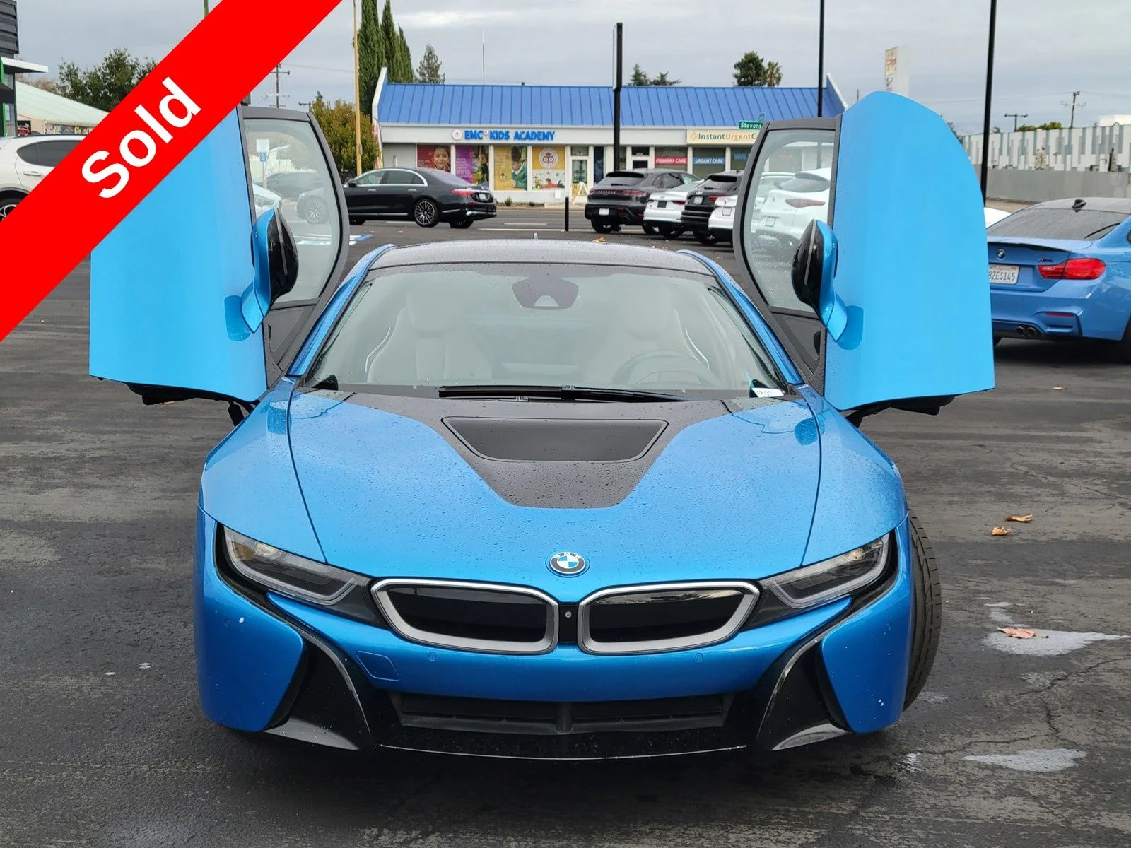 Used 2014 Blue BMW Base image 6