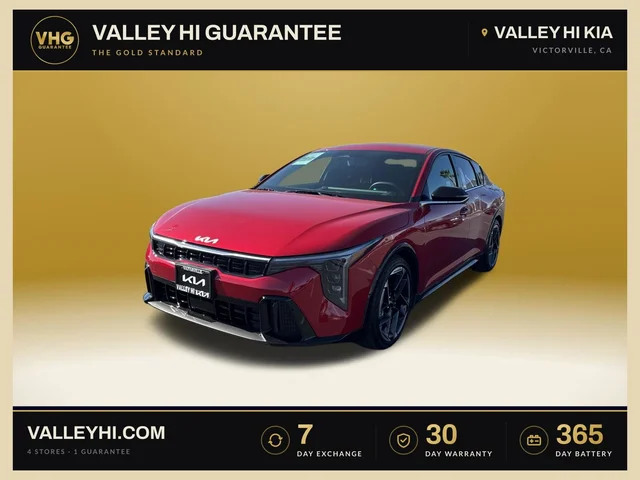 2025 Kia K4 GT-Line
