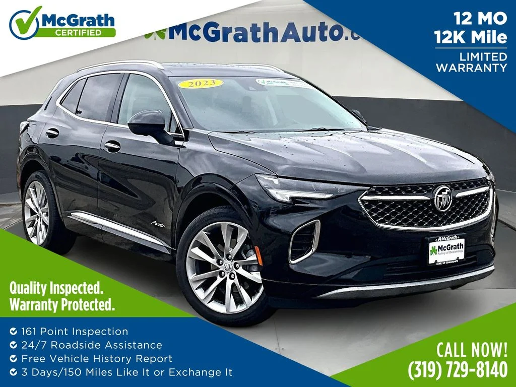 Used 2023 Black Buick Avenir image 1