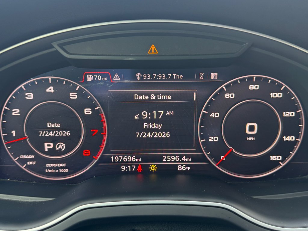 Used 2017 Glacier White Metallic Audi Prestige image 16