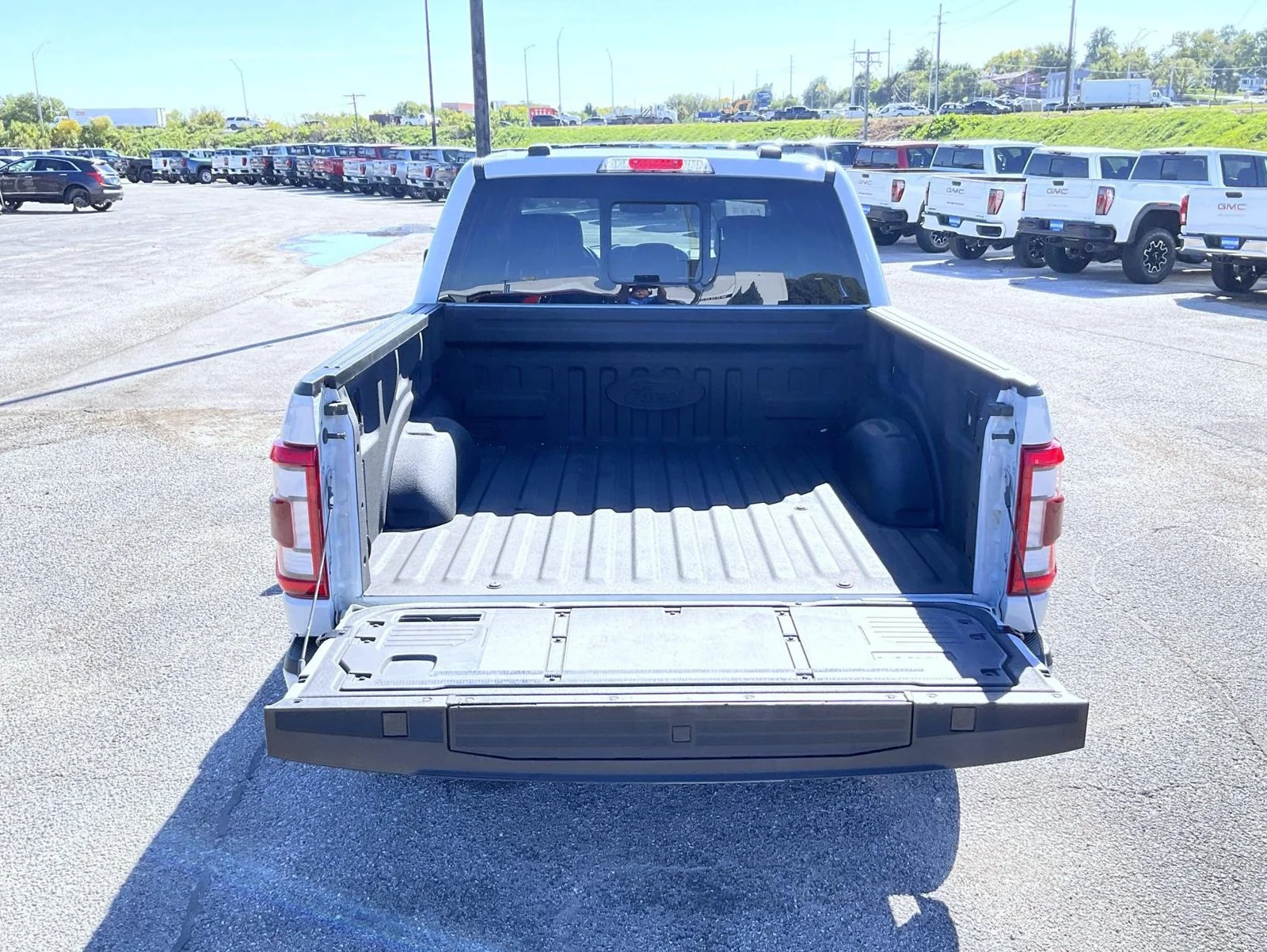 Certified Used 2023 White Ford Platinum image 21