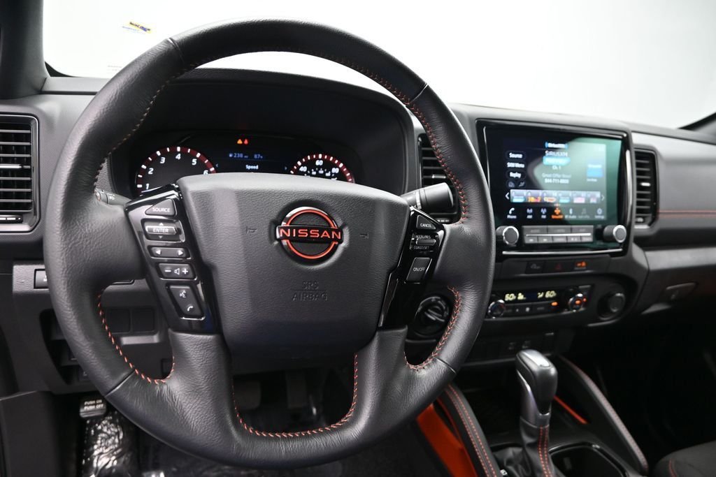 Used 2024 Gray Nissan PRO-4X image 22