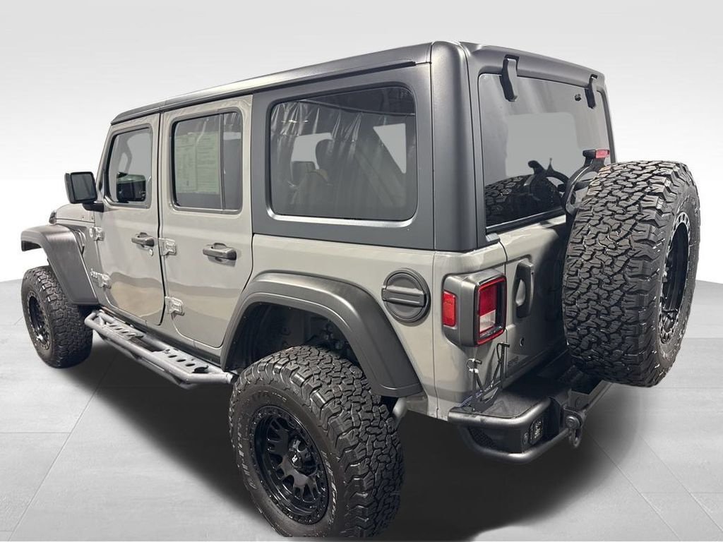 2019 Jeep Wrangler Unlimited Sport S - Photo 10
