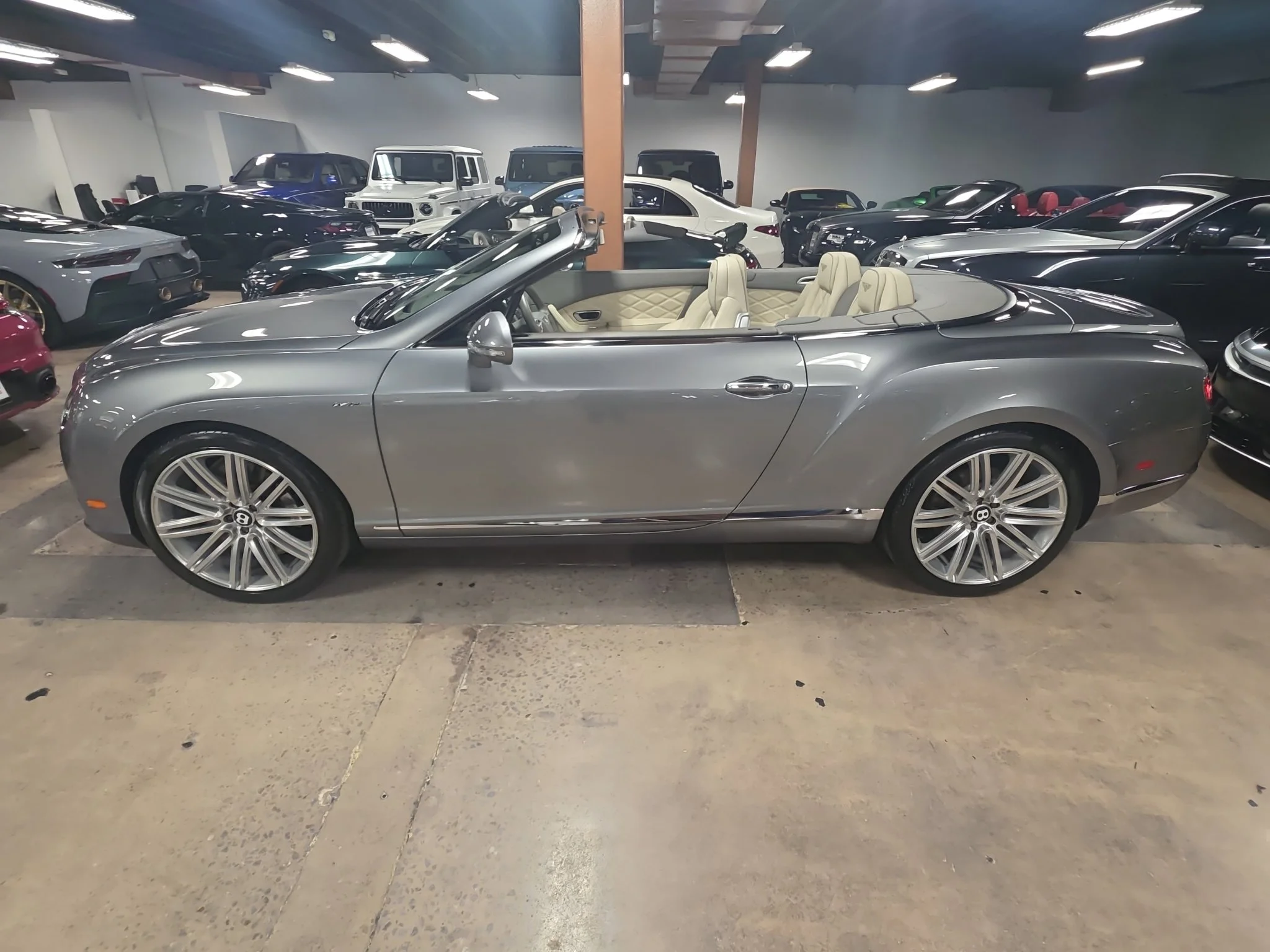 Used 2014 Gray Bentley Speed image 2