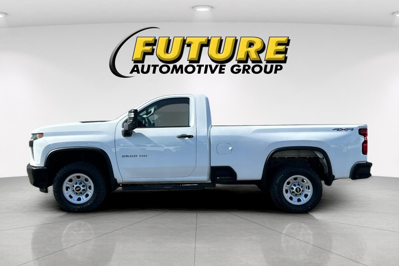 Used 2020 White Chevrolet Work Truck image 6