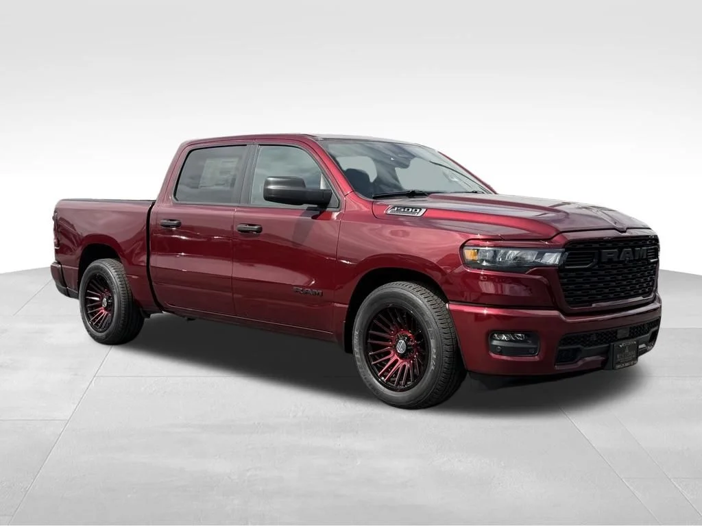 New 2026 Delmonico Red Pearl-Coat Exterior Paint RAM Express image 5