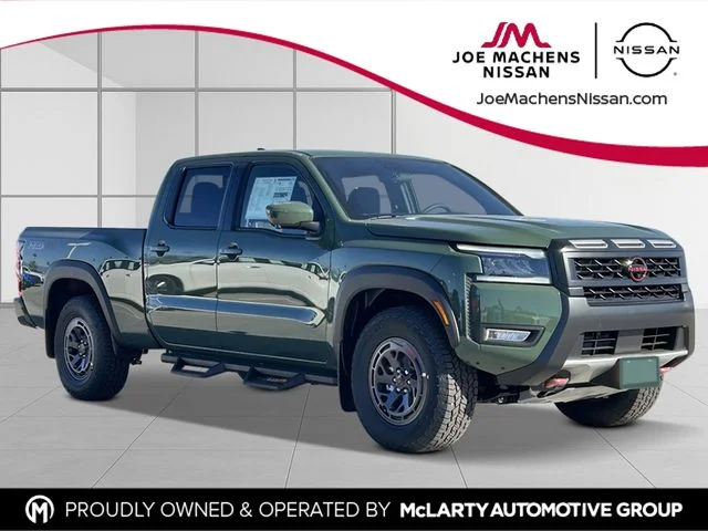 New 2026 Green Nissan PRO-4X image 5