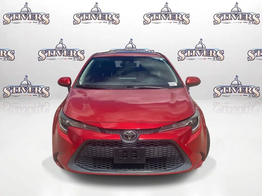 Used 2020 Toyota Corolla LE with VIN 5YFHPRAE5LP009798 for sale in Prattville, AL
