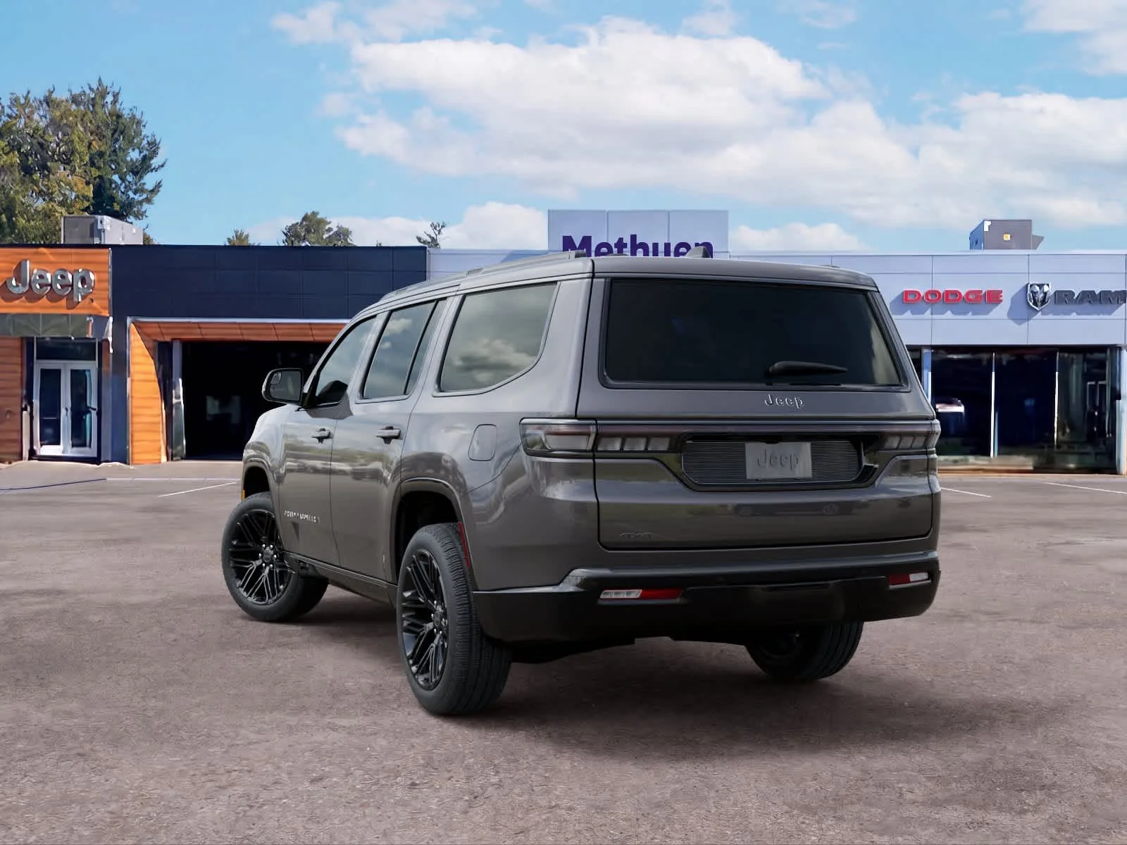 New 2026 Baltic Gray Metallic Clearcoat Jeep Limited Reserve image 3