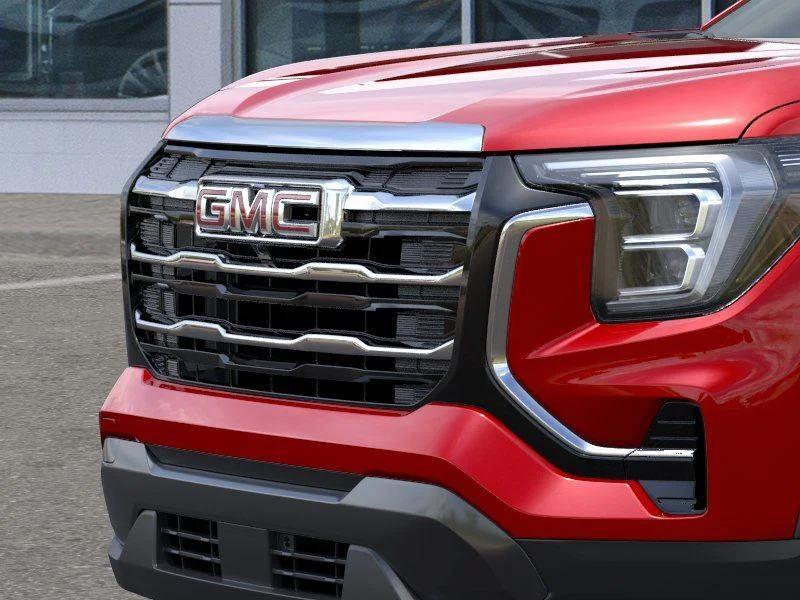 New 2027 Volcanic Red Tintcoat GMC AWD Elevation image 13