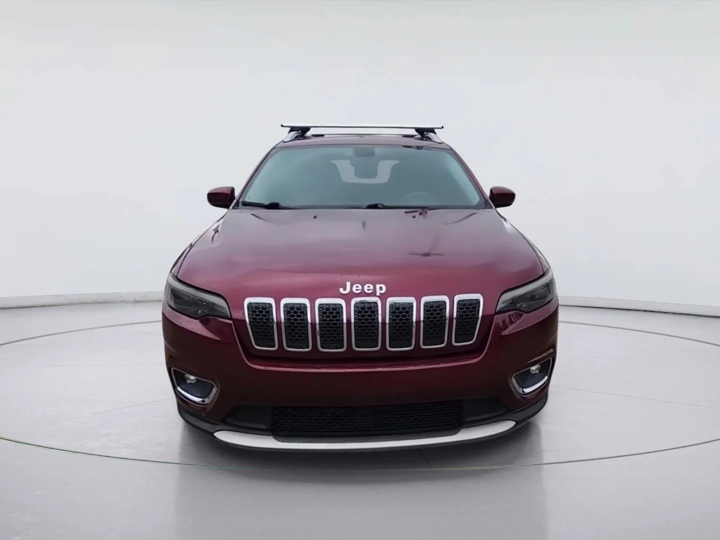 Used 2019 Red Jeep Limited image 3