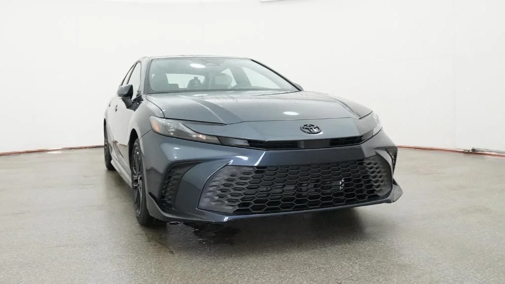 New 2026 Dark Cosmos Toyota SE image 11