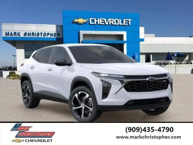 New 2026 Summit White Chevrolet 1RS image 1