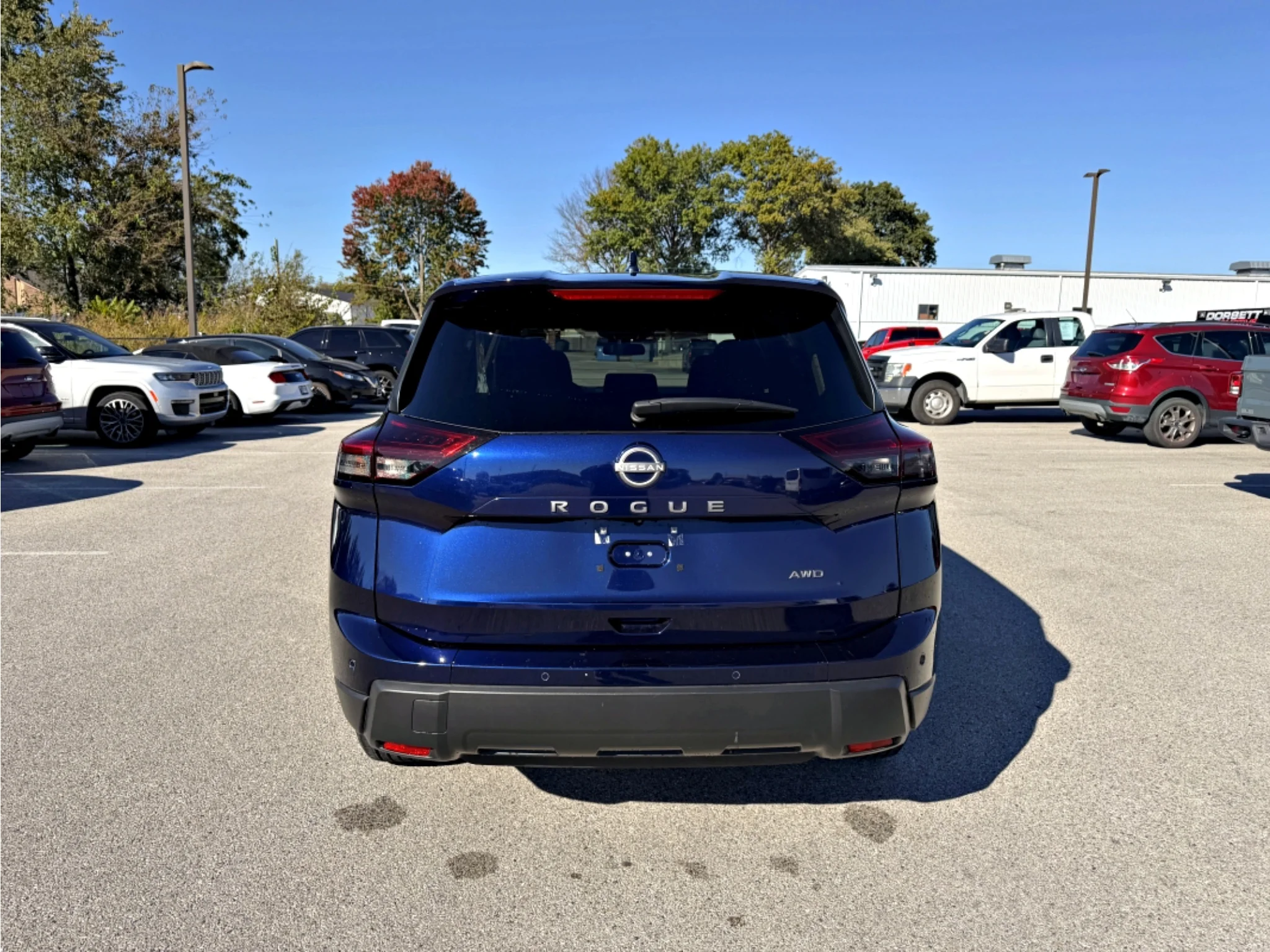 Used 2026 Deep Ocean Blue Pearl Nissan SV image 22