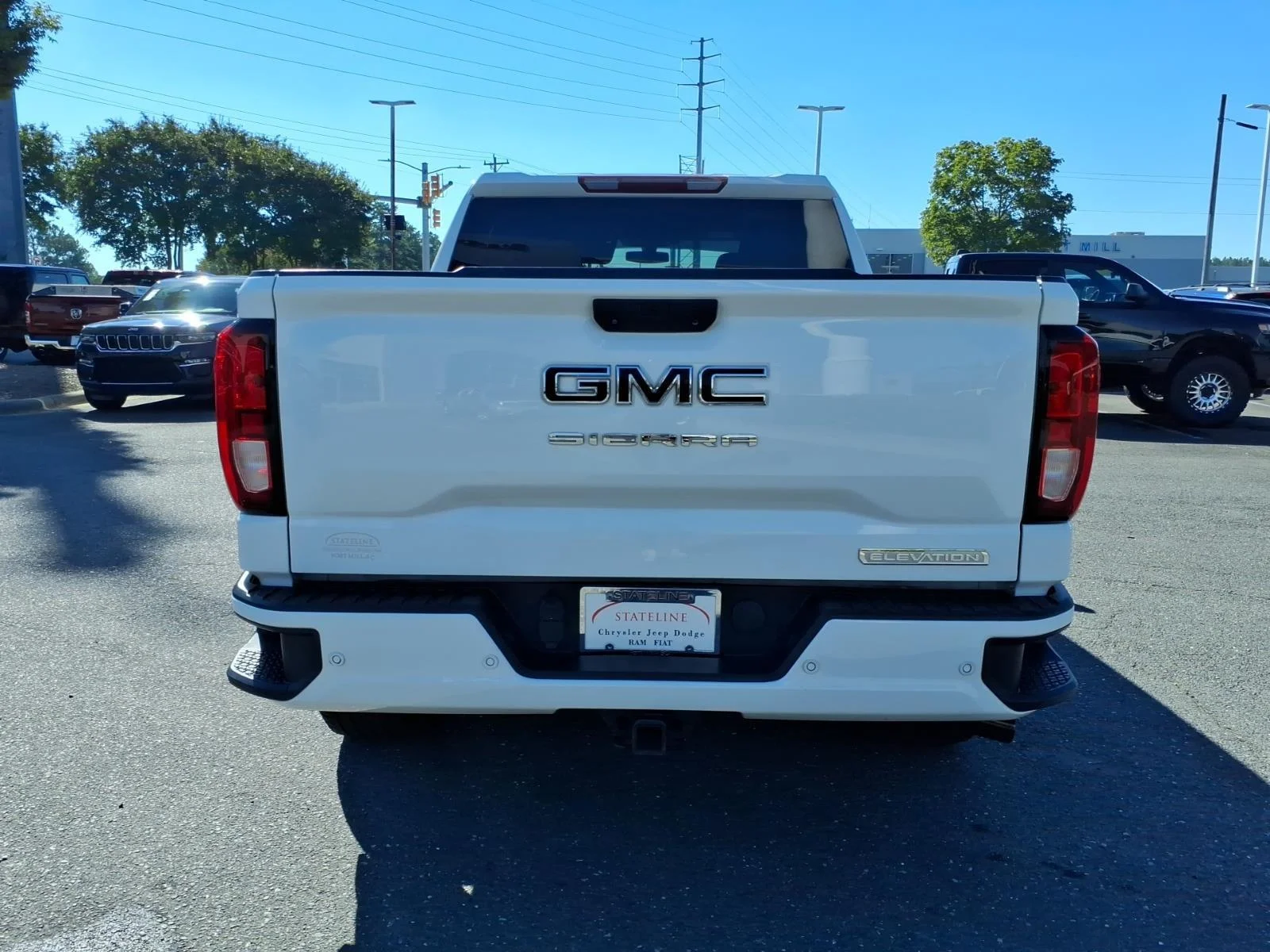 Used 2021 Summit White GMC Elevation image 17
