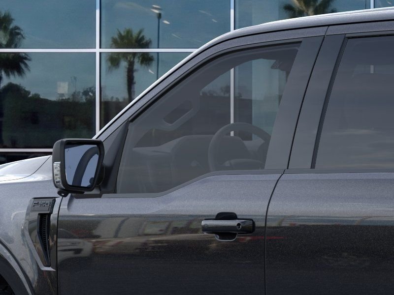 New 2026 Agate Black Metallic Ford XLT image 33