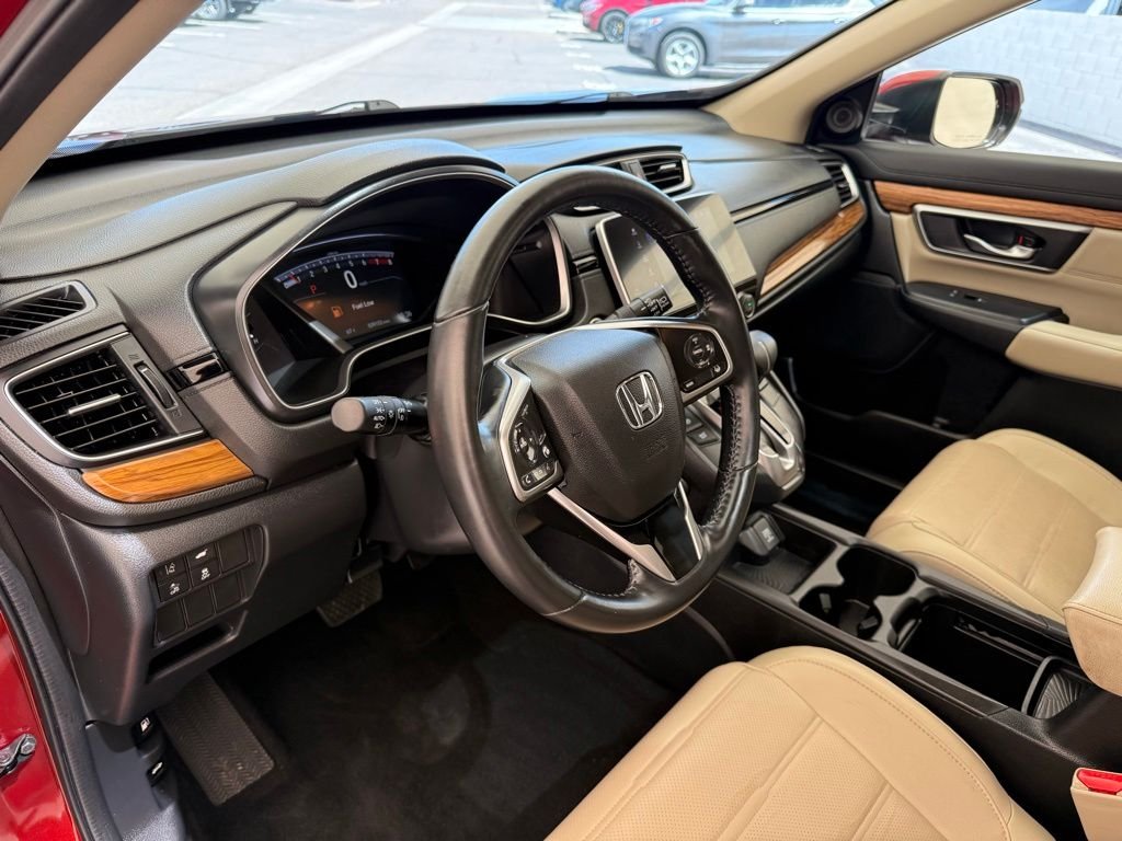 Used 2019 Molten Lava Pearl Honda Touring image 33