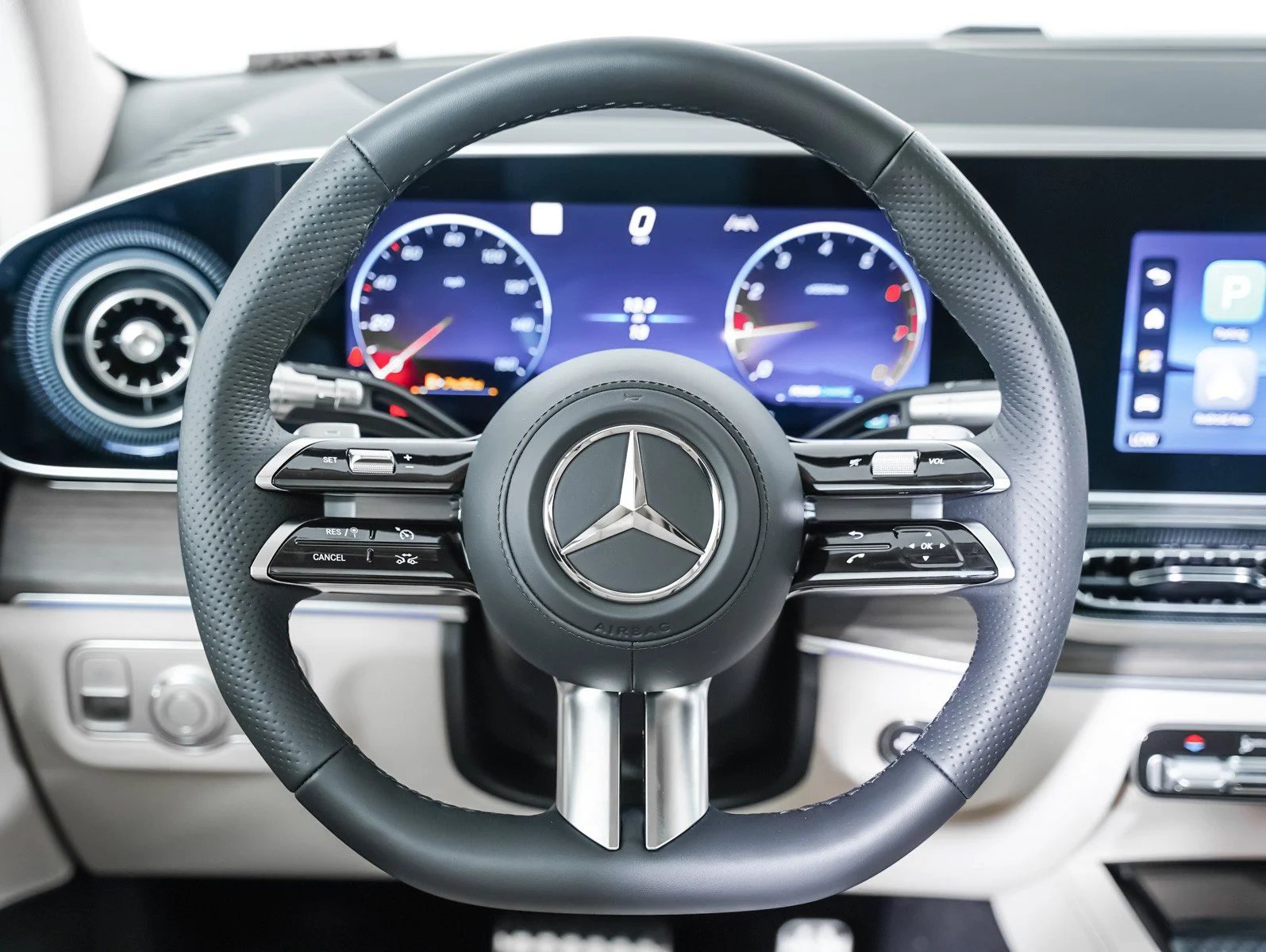 New 2027 Twilight Blue Metallic Mercedes-Benz 4MATIC® image 14