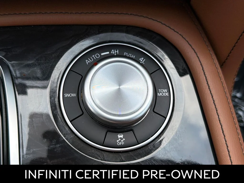 Certified Used 2023 Moonstone White INFINITI Sensory image 25