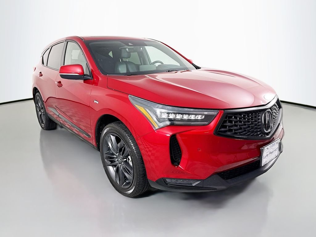 Used 2023 Red Acura A-Spec Package image 7