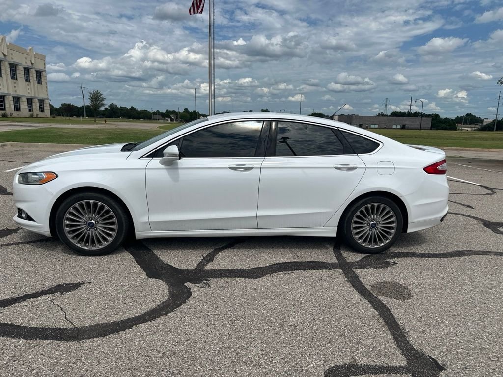 Used 2016 White Ford Titanium image 8