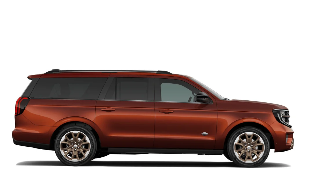 New 2027 BRONZE FIRE METALLIC Ford King Ranch Max image 5
