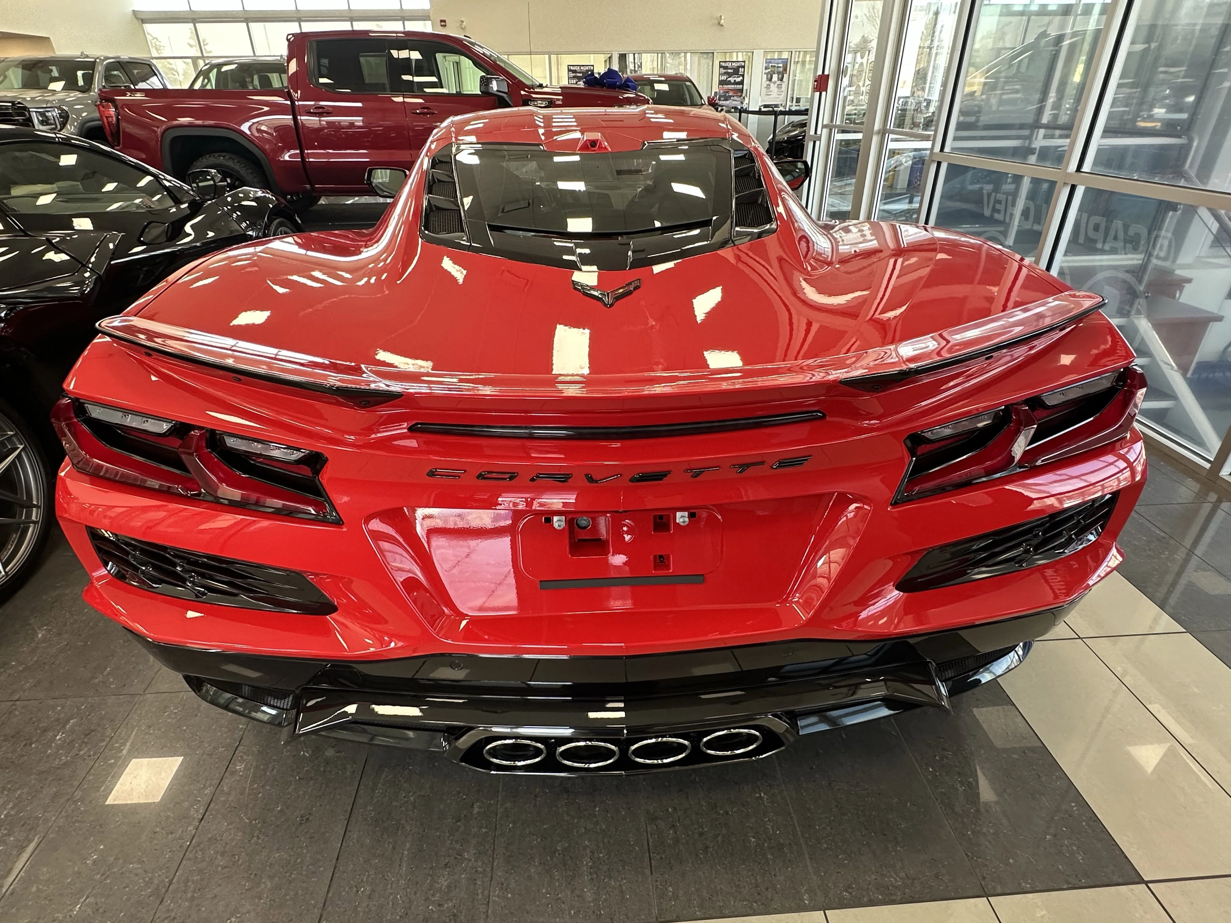 New 2026 Torch Red Chevrolet 1LZ Z06 image 4