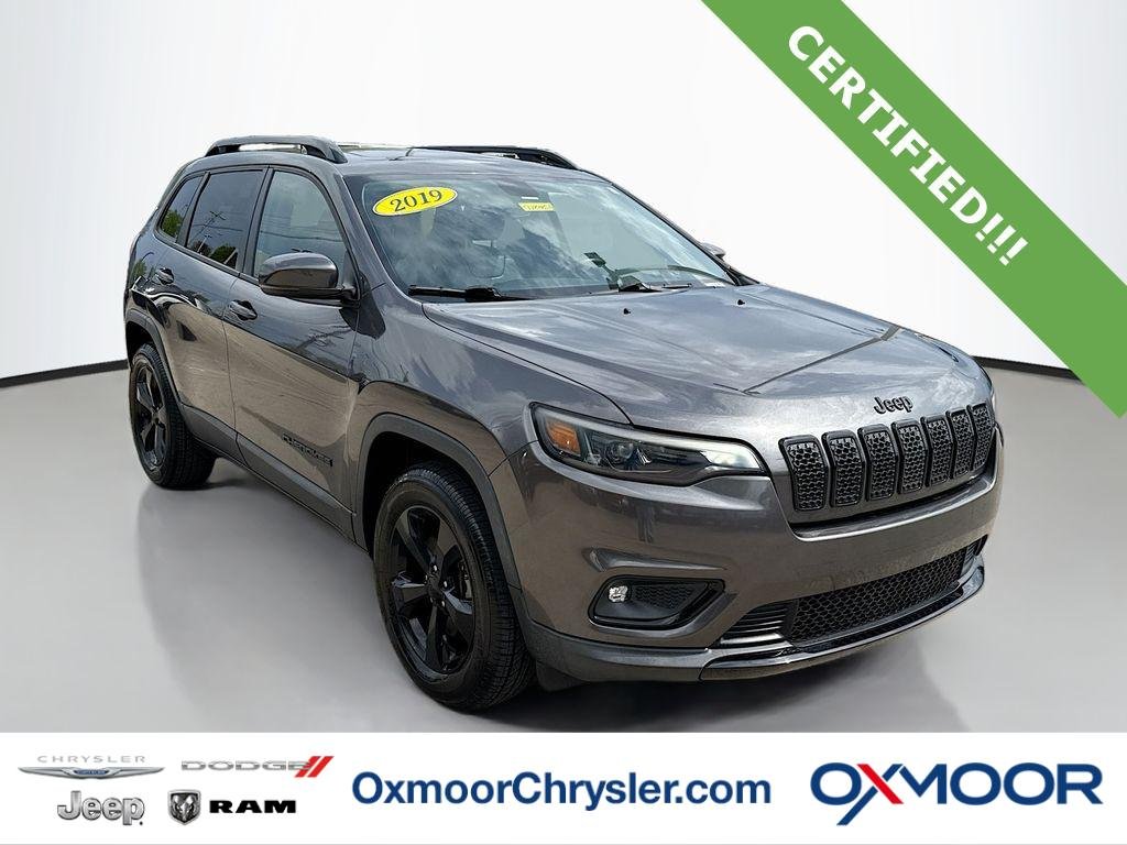 2019 Jeep Cherokee Altitude