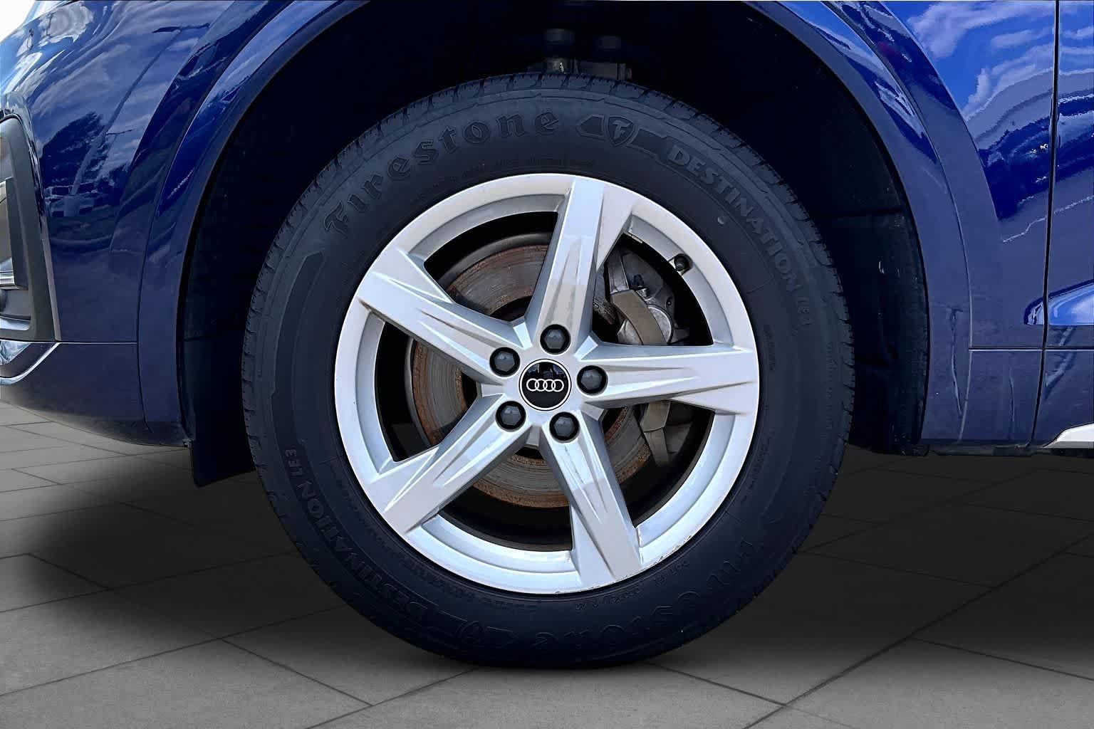 Used 2021 Navarra Blue Metallic Audi Premium image 10