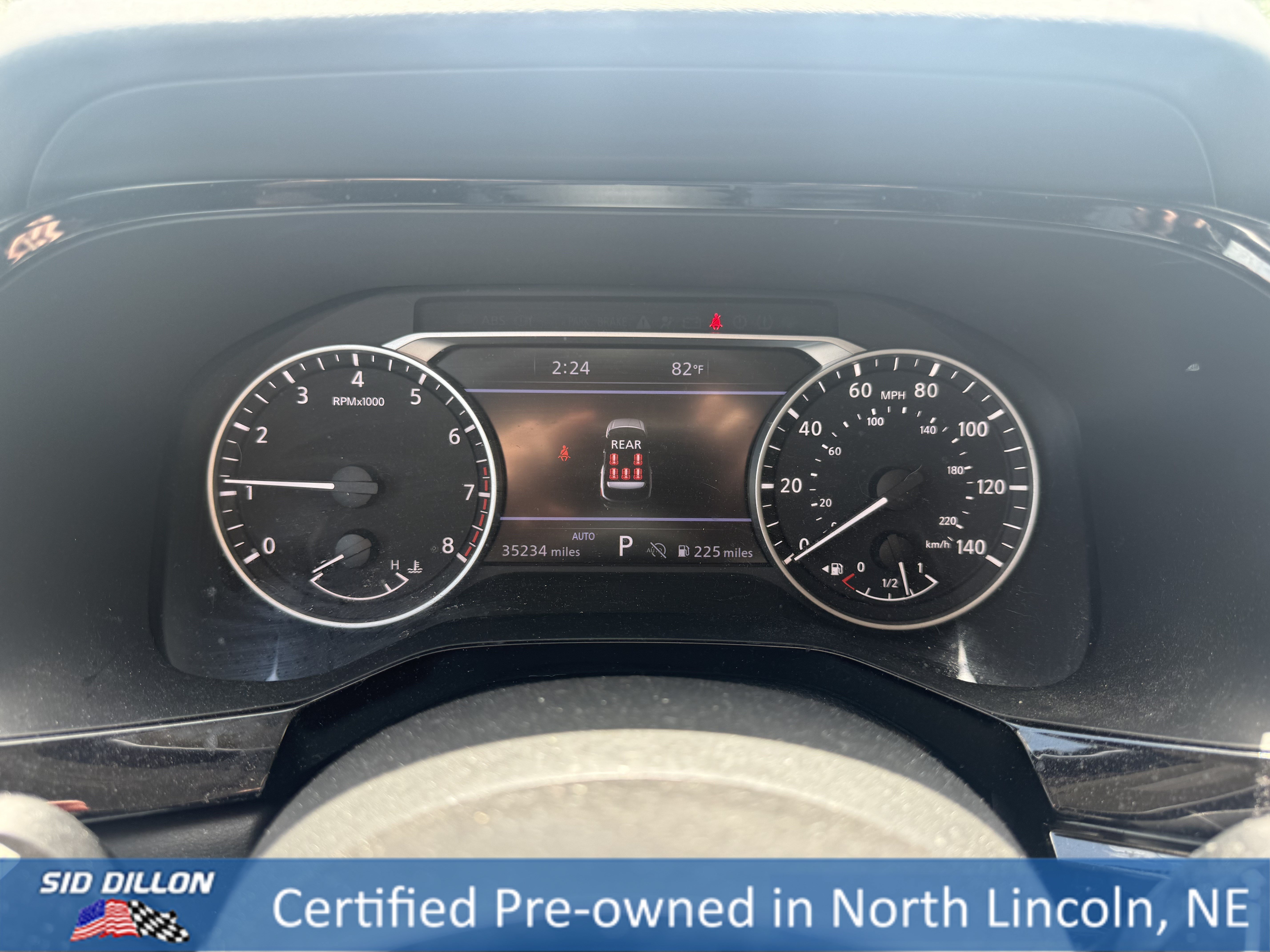 Used 2023 Super Black Nissan SL image 9