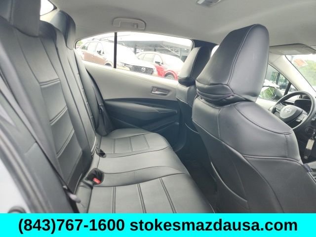 Used 2021 Silver Toyota LE image 22
