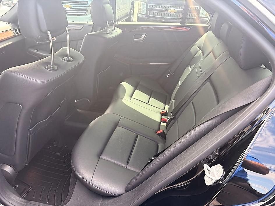 Used 2012 Black Mercedes-Benz E 350 image 12