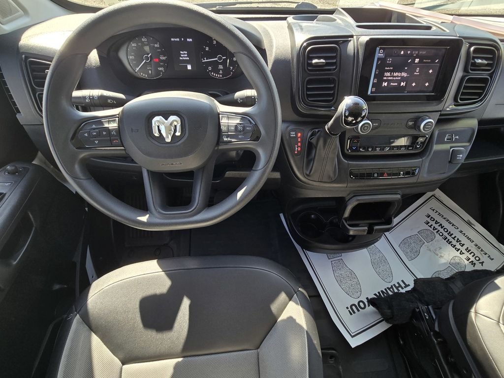 Used 2025 Bright White Clearcoat Ram Tradesman image 11