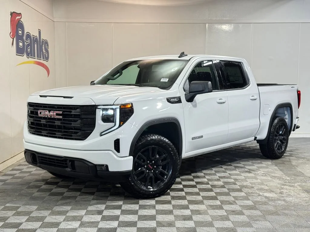 New 2026 Summit White GMC Elevation image 2
