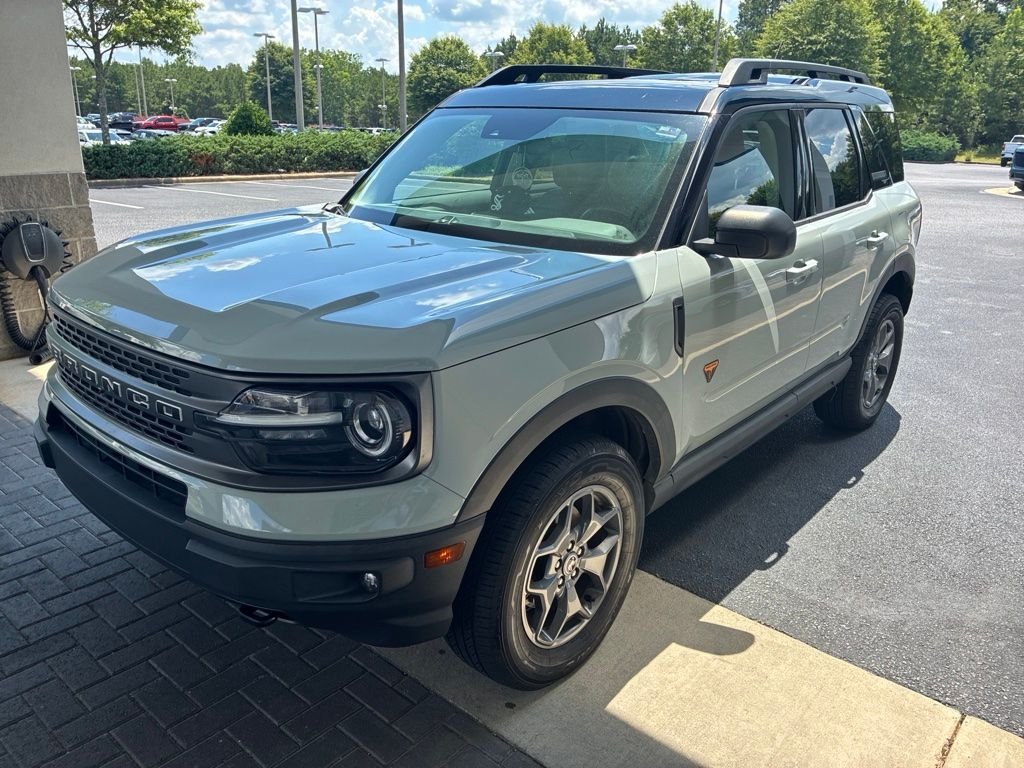 Used 2022 Green Ford Badlands image 18